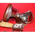 Kodak Rettinette 1A camera plus Sekonic Auto Lum