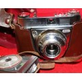 Kodak Rettinette 1A camera plus Sekonic Auto Lum