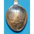 Silver-Plated Crown Teaspoon