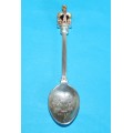 Silver-Plated Crown Teaspoon