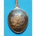 London Big Wheel silver plated spoon