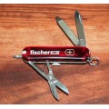 Victorinox - 58mm - Swiss Army Knife - (Signature) with Fischer Logo