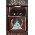 Zippo - Original 1995 SA Air Force 75 Year Anniversary