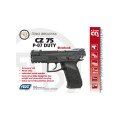 ASG Cz 75 P07 Duty Blow Back Airsoft Pistol 4.5mm CO2