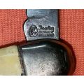 Vintage Jowika Republic Of Ireland Folding Pocket Knife