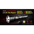KLARUS XT12GT 1600 Lumens 603 Meters Rechargeable Tactical Flashlight