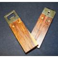 Wood Bottle opener and can opener