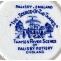 Paissy pottery England plate