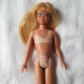 Vintage 1970s Sun Loving Malibu Skipper Doll (1978) - Good Used Condition
