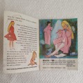 Vintage Original 1960s Barbie Skipper Outfit Booklet (1963) - hard to find