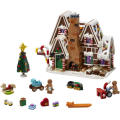 Lego Winter Village Gingerbread House Christmas 2019 Set - Like new, complete without original box