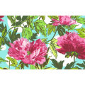 Amy Butler Soul Blossoms Quilting Fabric (Twilight Peony in pink) 1 yard - Rare OOP