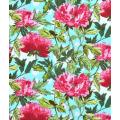 Amy Butler Soul Blossoms Quilting Fabric (Twilight Peony in pink) 1 yard - Rare OOP