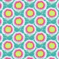 Amy Butler Soul Blossoms Quilting Fabric (Buttercups in pink) 0.5 yard - Rare OOP
