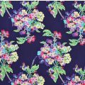 Amy Butler Love Quilting Fabric (Water Bouquet in Indigo) 1 yard - Rare OOP