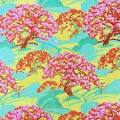 Amy Butler Cameo Quilting Fabric (Spring`s Beauty) 0.5 yard - Rare OOP