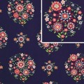 Amy Butler Love Quilting Fabric (Memento in Indigo) 1 yard - Rare OOP