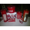 collectable coca cola tins