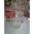 coca cola collectable set of glasses