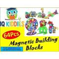 Magnetic Building Blocks 64pcs