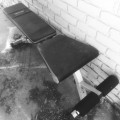 Adjustable bench and weights