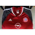 Vintage FC Bayern 2001/02 Shirt XL