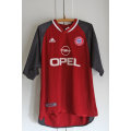 Vintage FC Bayern 2001/02 Shirt XL