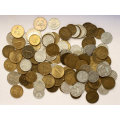 German / Austrian 150 pre-Euro coins