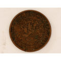 Dutch - 1906 1/2 Cent  +30 1 Cents