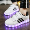 Children shoes-White Sneakers