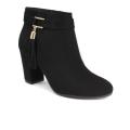WOMEN'S ANKLE BOOTS - BLACK
