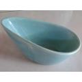 Avocado-shaped Linnware / Linn Ware Style Serving Bowl
