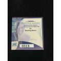# 2006 R1 Silver Proof Coin - Protea Series - Desmond Tutu - Mintage 1375 COA 0019 #