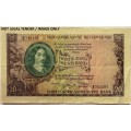 SA R20 Note, Gov. G. Rissik, No:D2/711187, 1st Issue "Condition as per actual image".