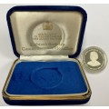 Queen Elizabeth's 80th Birthday Anniversary Proof Coin of 1980 Born 4 Aug 1900.