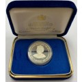 Queen Elizabeth's 80th Birthday Anniversary Proof Coin of 1980 Born 4 Aug 1900.