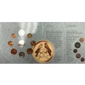 SA 1994 Sparrow BRILLIANT Uncirculated Coin Set.