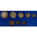 1973 Uncirculated Proof Coin Set.