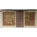 Gov. T.W. De Jongh, Uncirculated 100X R1 2nd Consequential Notes, No's: B275/135801 - B275/135900.