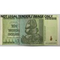 Zimbabwean 10 Trillion Dollars.
