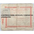 10 September 1926, Devon Petroleum Prospecting Syndicate, 100 shares Certificate.
