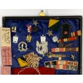 WWII Soldiers Militaria Memorabilia Collection of Friends and Family lost in the Great Wars