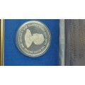 HER MAJESTIES 80TH ANNIVERSARY COIN