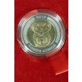 2015 R5 BICENTENNIAL COINAGE OF GRIQUASTAD WITH X 10 LOUPE ( WITHOUT GOLD )