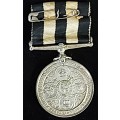 Service Medal of the Order of St John &St Johns Association medal
