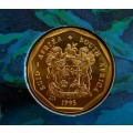 1995 Fish Eagle South African brilliant uncirculated coin set