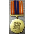 1  X PRO PATRIA MEDAL WITH NUMBER 94351