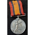 QSA , WW1 AND CAPE FRONTIER MEDAL SET WITH TAG FOR W.H. GRUNDY