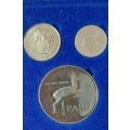 1987  Proof Coin Set with Silver R1