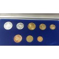 1991 BLUE BOX COIN PROOF SET